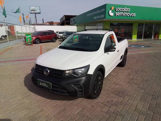 VOLKSWAGEN SAVEIRO 1.6 MSI ROBUST CS 16V FLEX 2P MANUAL VOLKSWAGEN SAVEIRO 1.6 MSI ROBUST CS 16V FLEX 2P MANUAL
